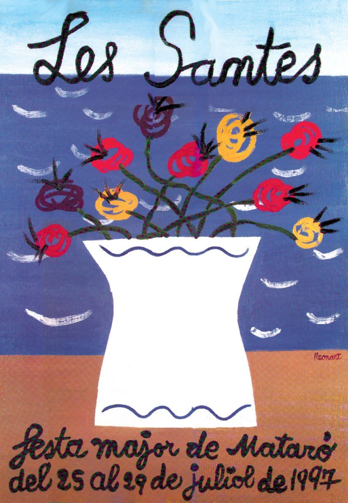 El cartel de Les Santes 1997