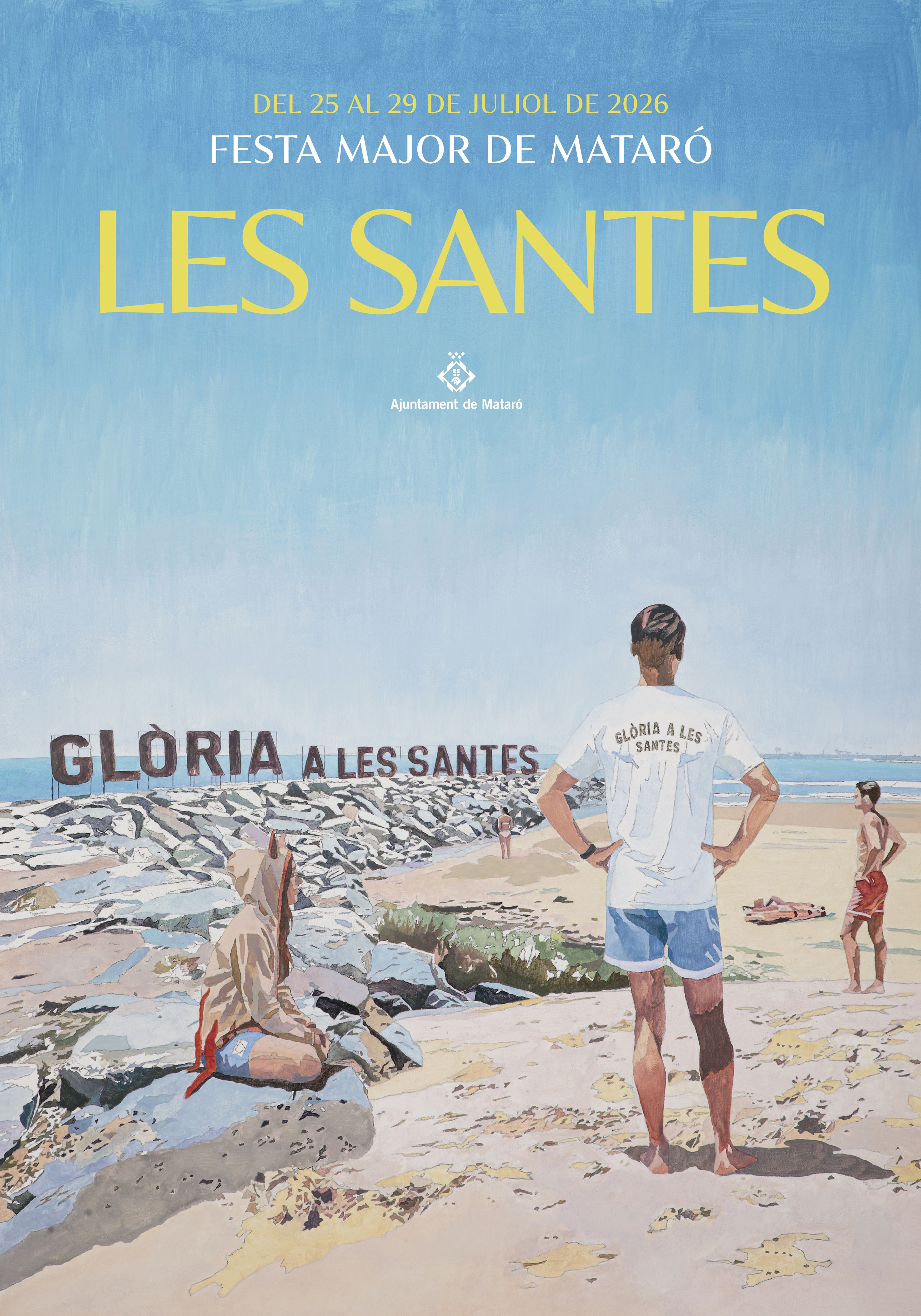 Cartel Les Santes 2026
