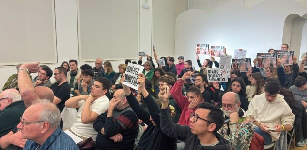 Plenario de Les Santes 2026. Foto: R.Gallofré