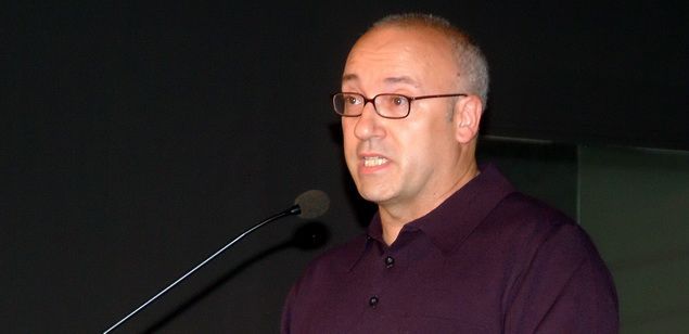 Ignasi Gómez ex-director de l'Escola de Música