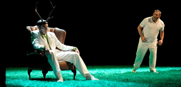 Una escena de l'obra