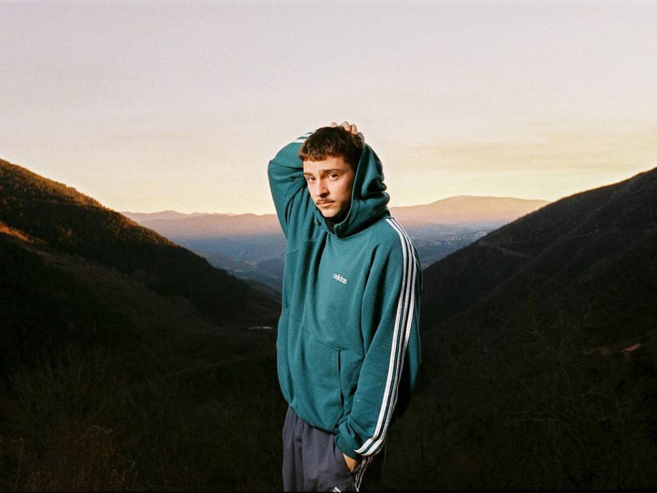 Javito actua al Clap