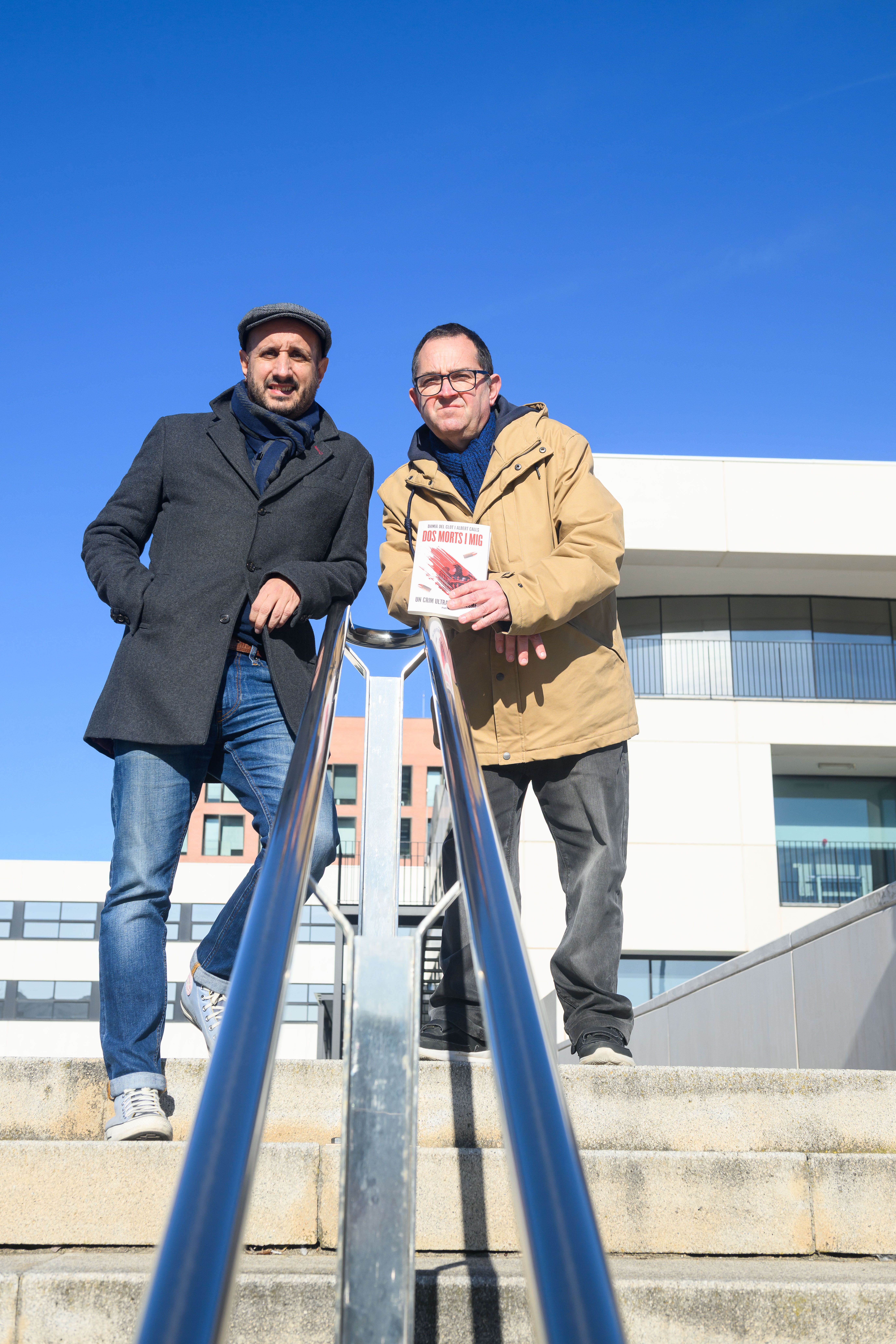 Del Clot y Calls, con el libro (1)