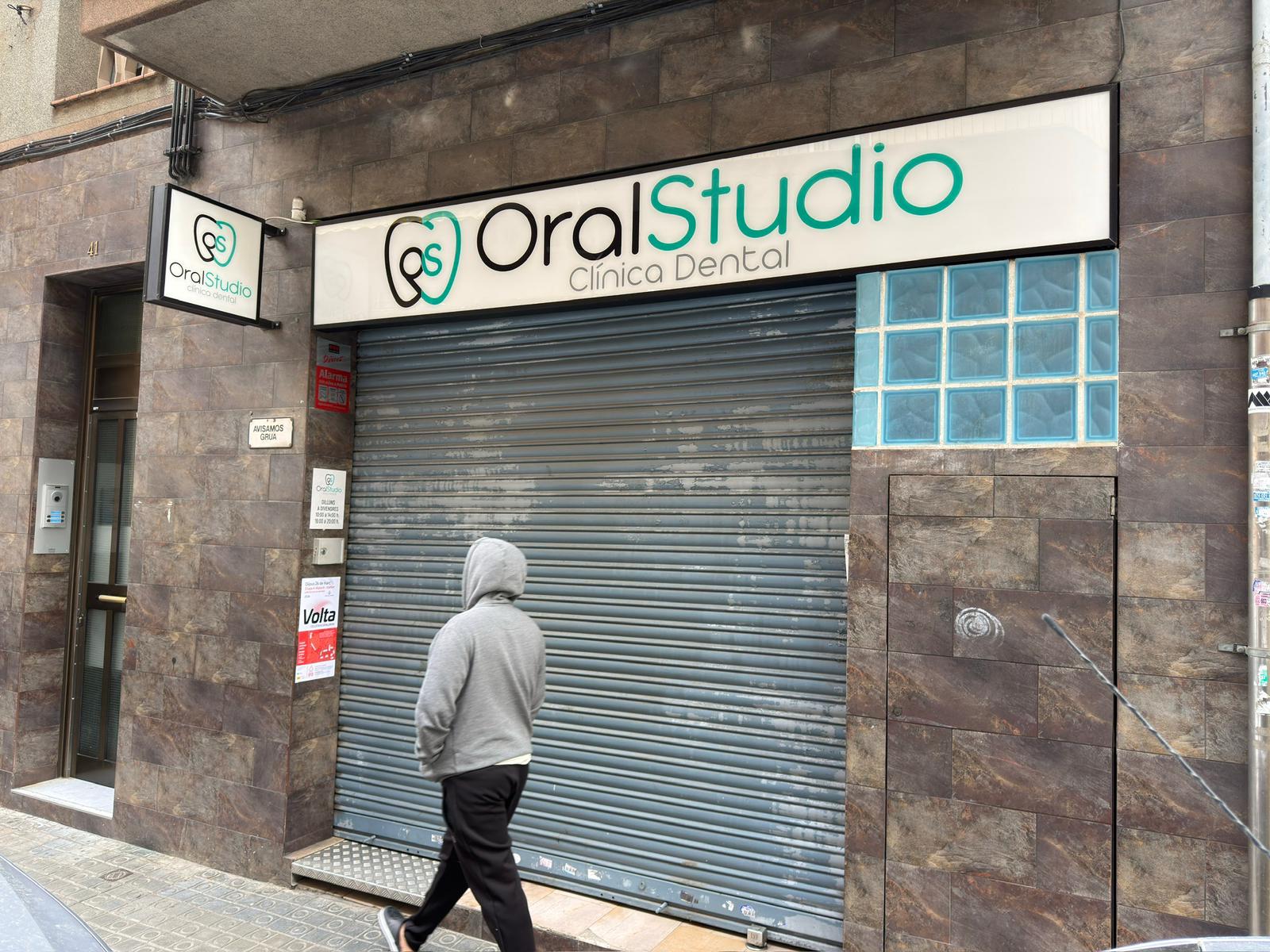 La clínica dental Oral Studio de Mataró. Foto: R. G.