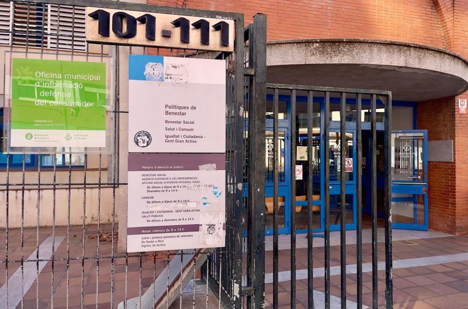 La seu de l'OMIC a Mataró