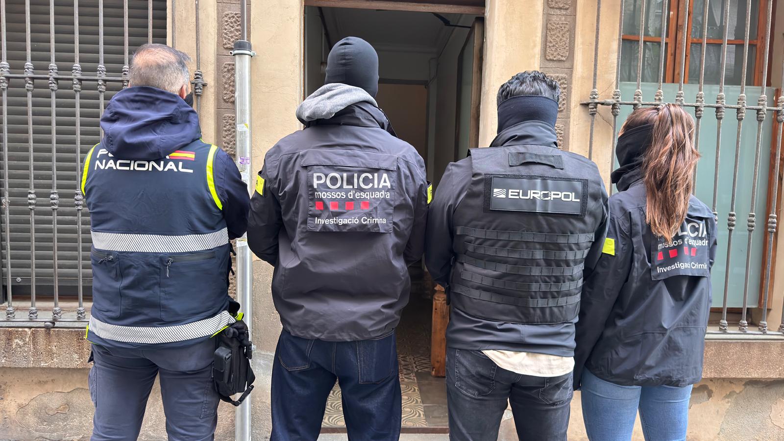L'operatiu policial