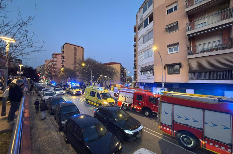 Ampli desplegament dels Bombers i del SEM