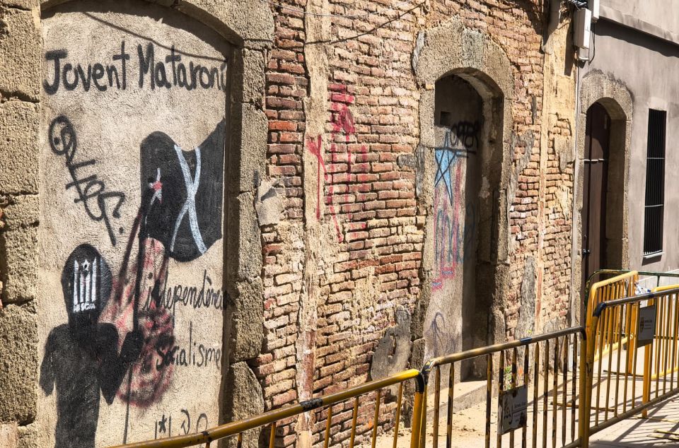 El edificio de la calle Concepción en peligro de colapso