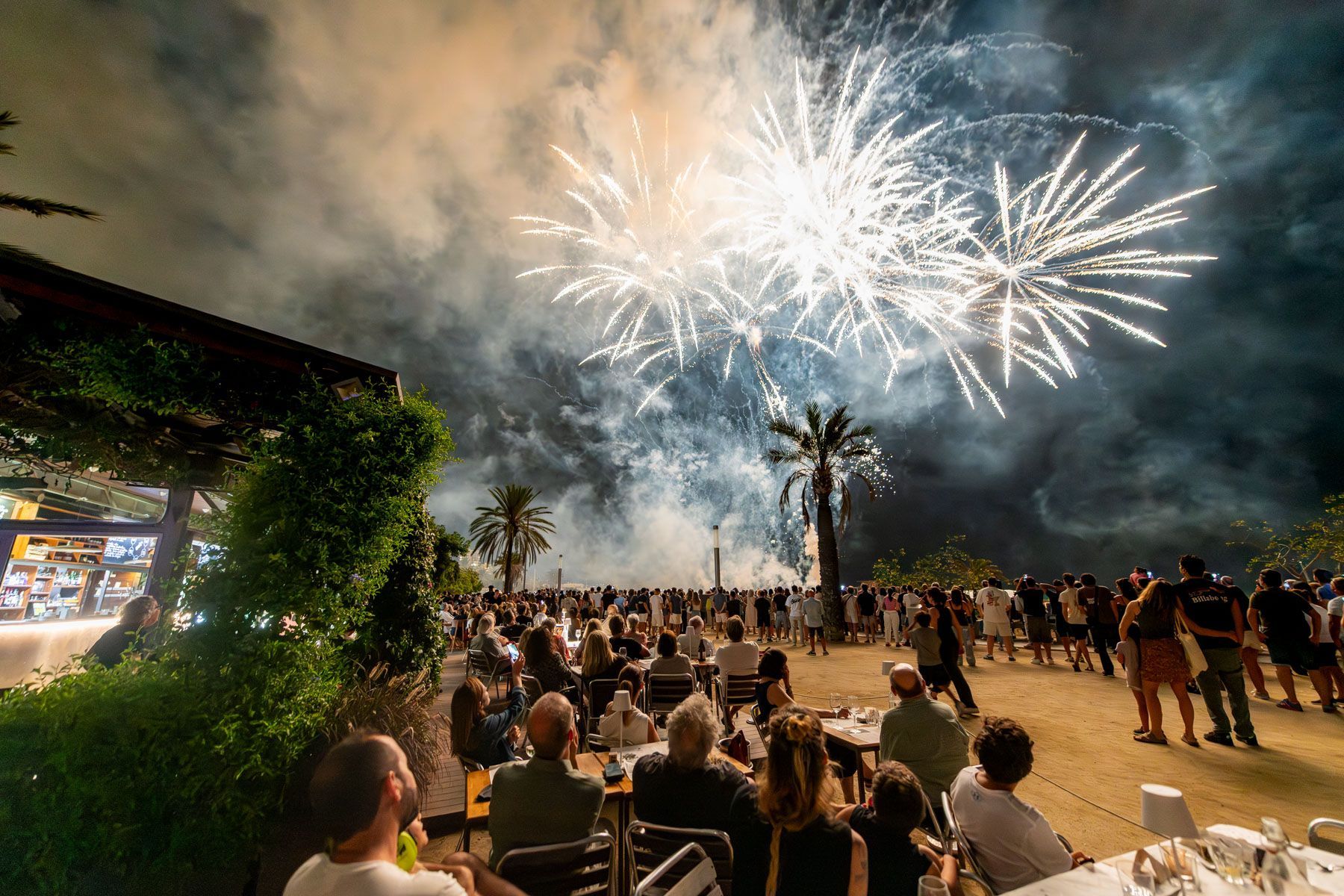 Los Fuegos de Les Santes