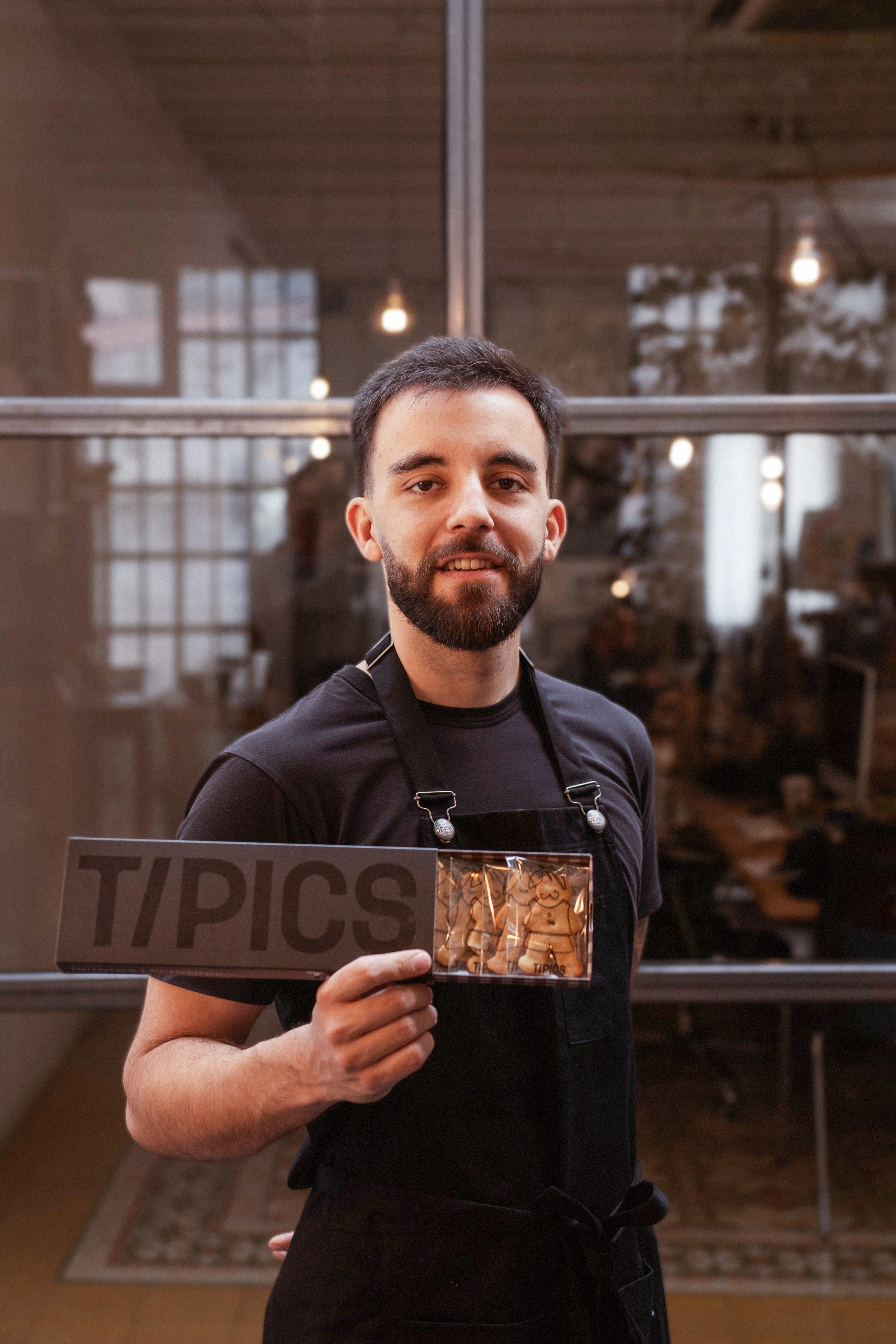 Aleix Camps, el emprendedor de Típics