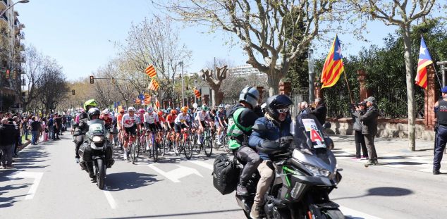 Volta a Catalunya 2026. Foto: Lluís Rugama
