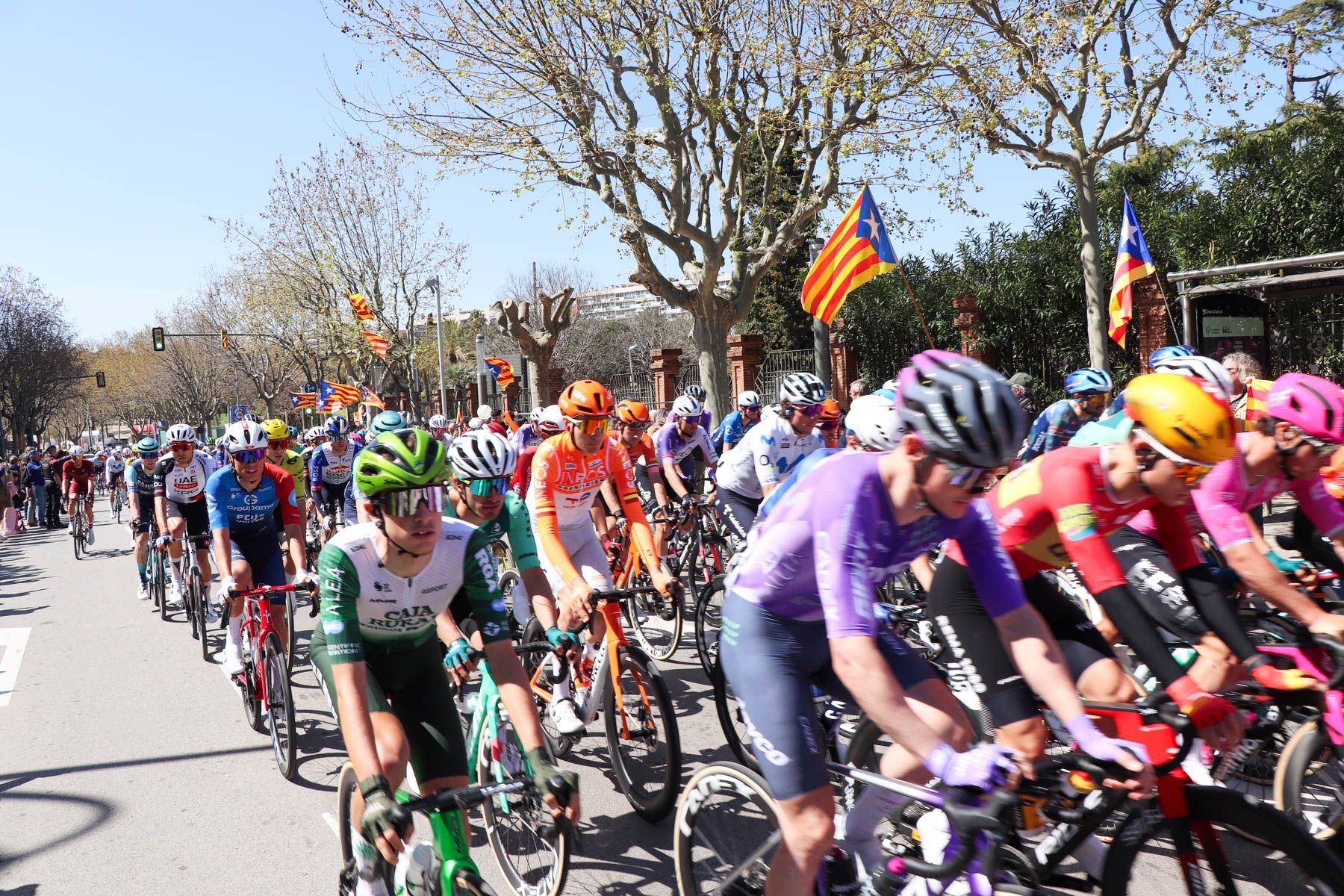 Volta a Catalunya 2026. Foto: Lluís Rugama