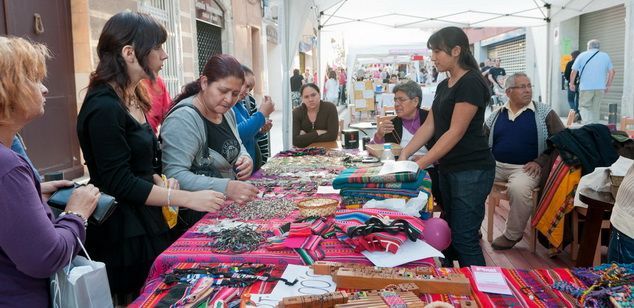 Parades al carrer Sant benet