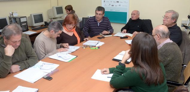 Reunió a la seu d' AGIM