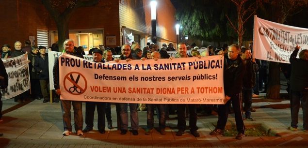 Protestes veïnals, ara fa tres anys