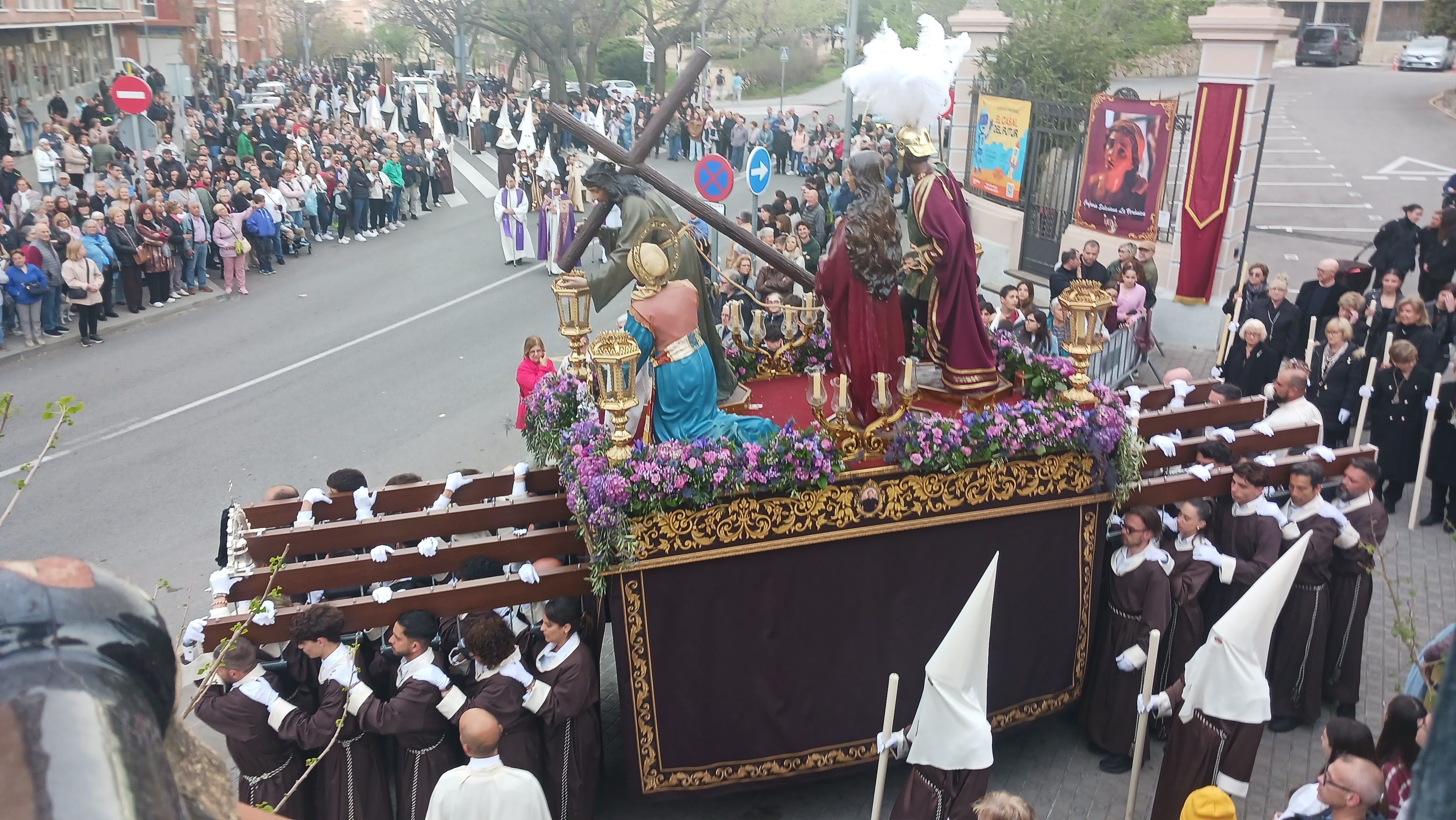 La Verónica de Mataró, al 'seu' Dimarts Sant. Foto: Jordi Merino