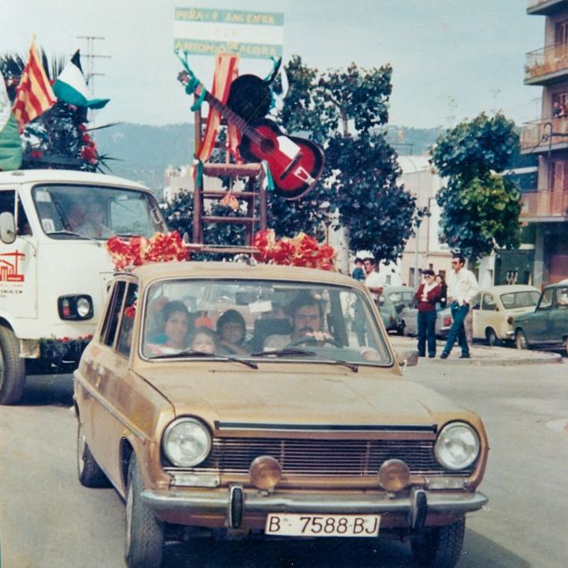 Casa Andalucía 1977 C A 1ª ROMERIA DE MATARO (1)