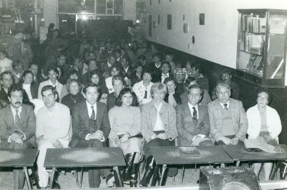 Casa Andalucía 1985 FESTIVAL EN LA ENTIDAD