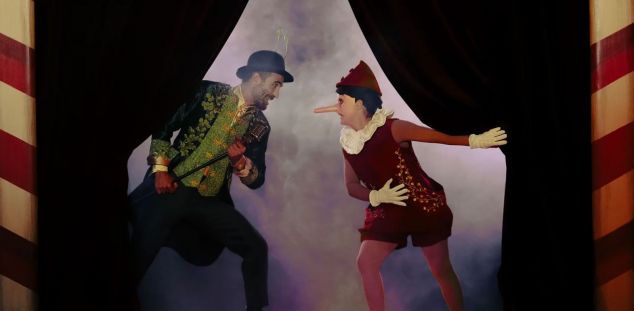 Els protagonistes del Circo de Pinocho