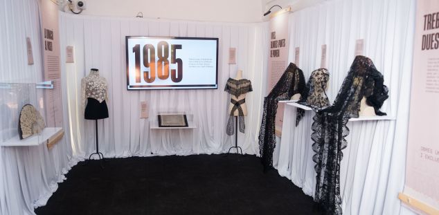 La exposición Tesoros del Arca BrunaValenca