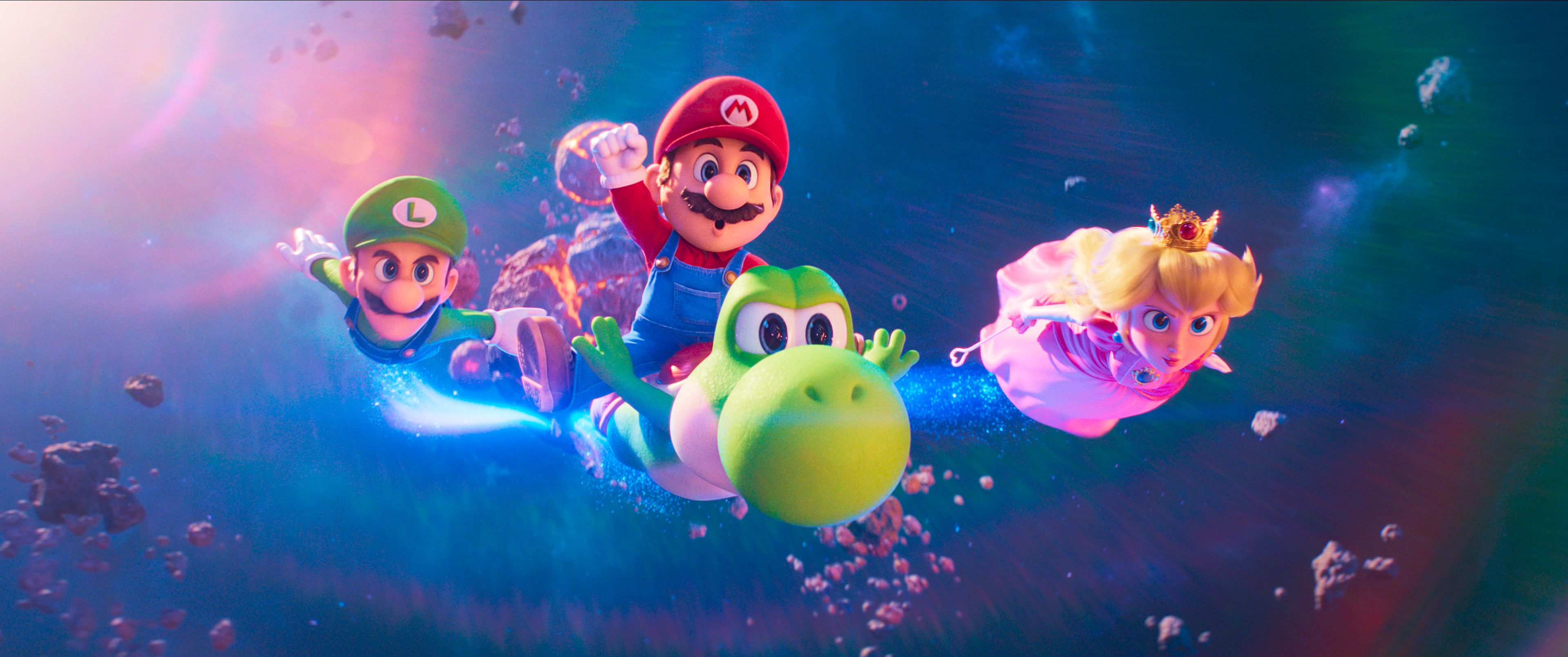 Super Mario Galaxy: La película