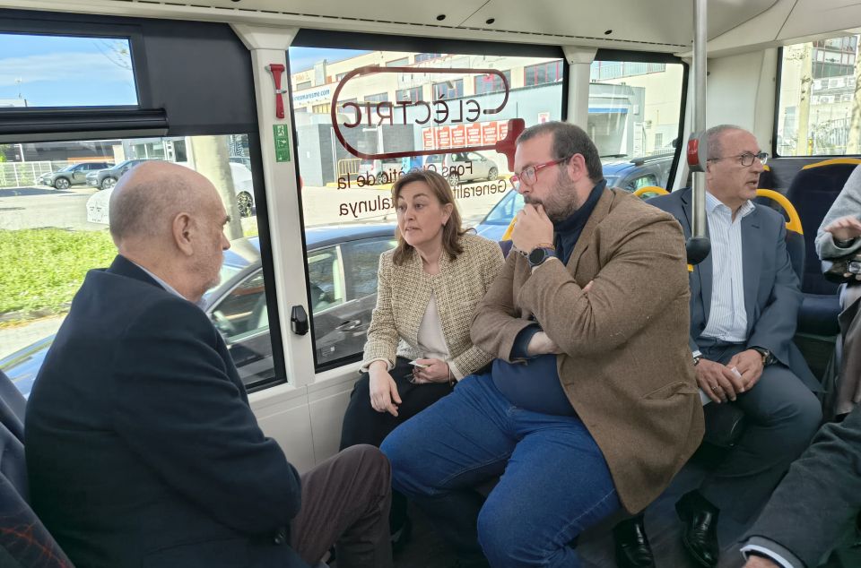 Viaje inaugural, aunque el estreno no será hasta este jueves día 2