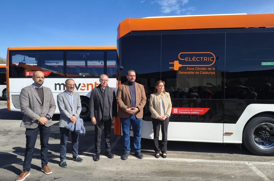 Presentación del nuevo vehículo