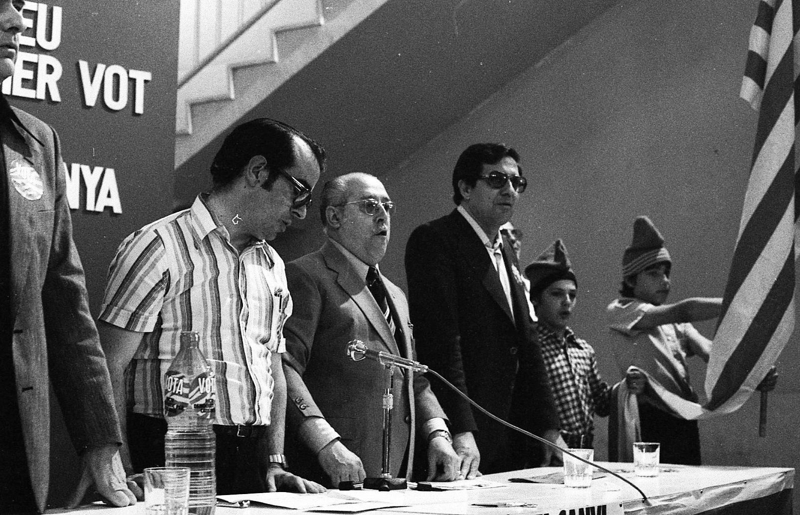 Primeros pasos democracia Masnou