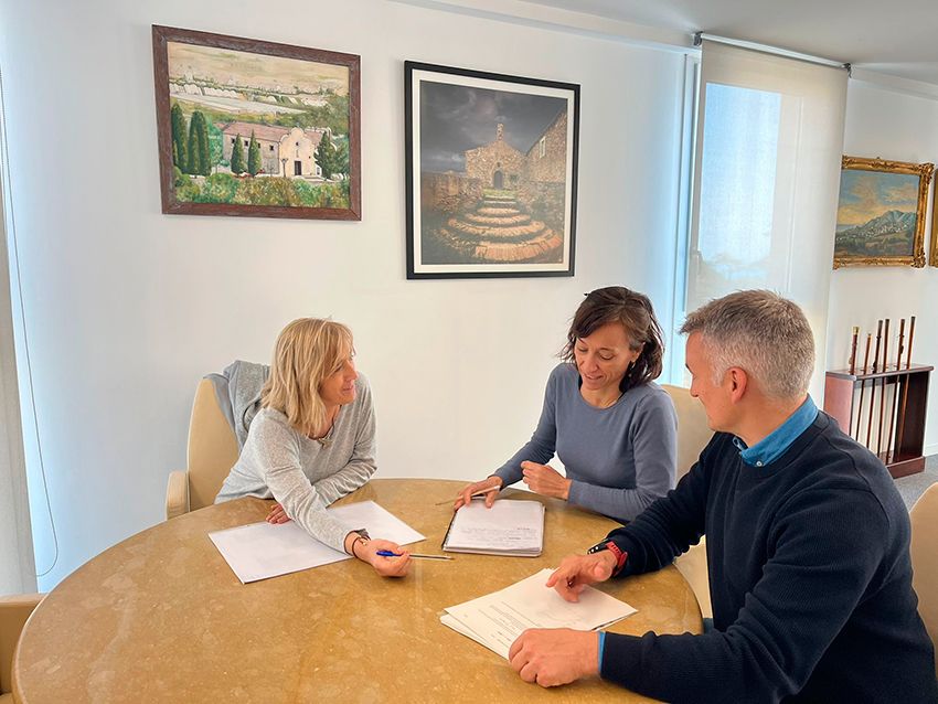 Reunión de alcaldes del Baix Maresme