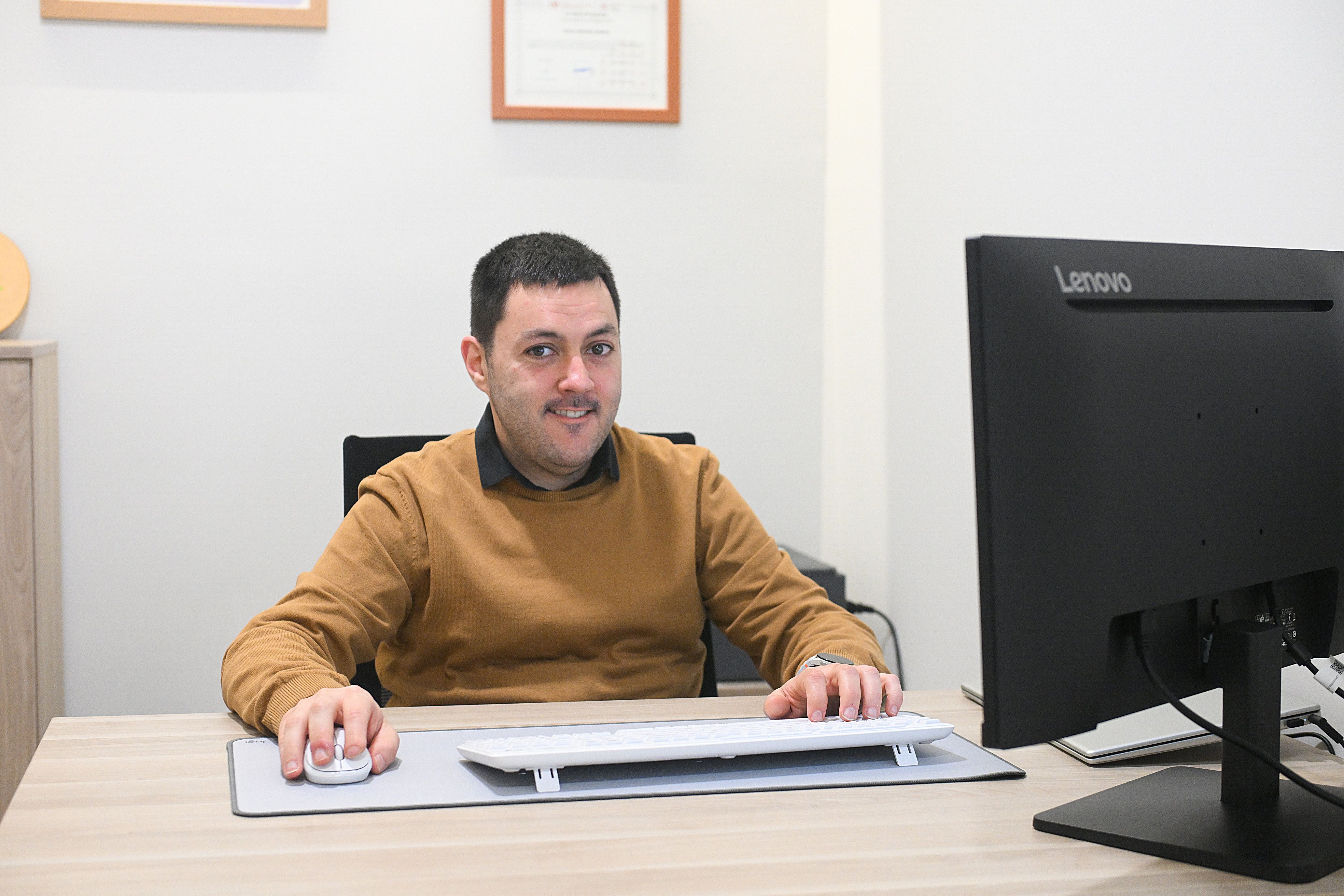 Isaac Sánchez, de Finques Alarona