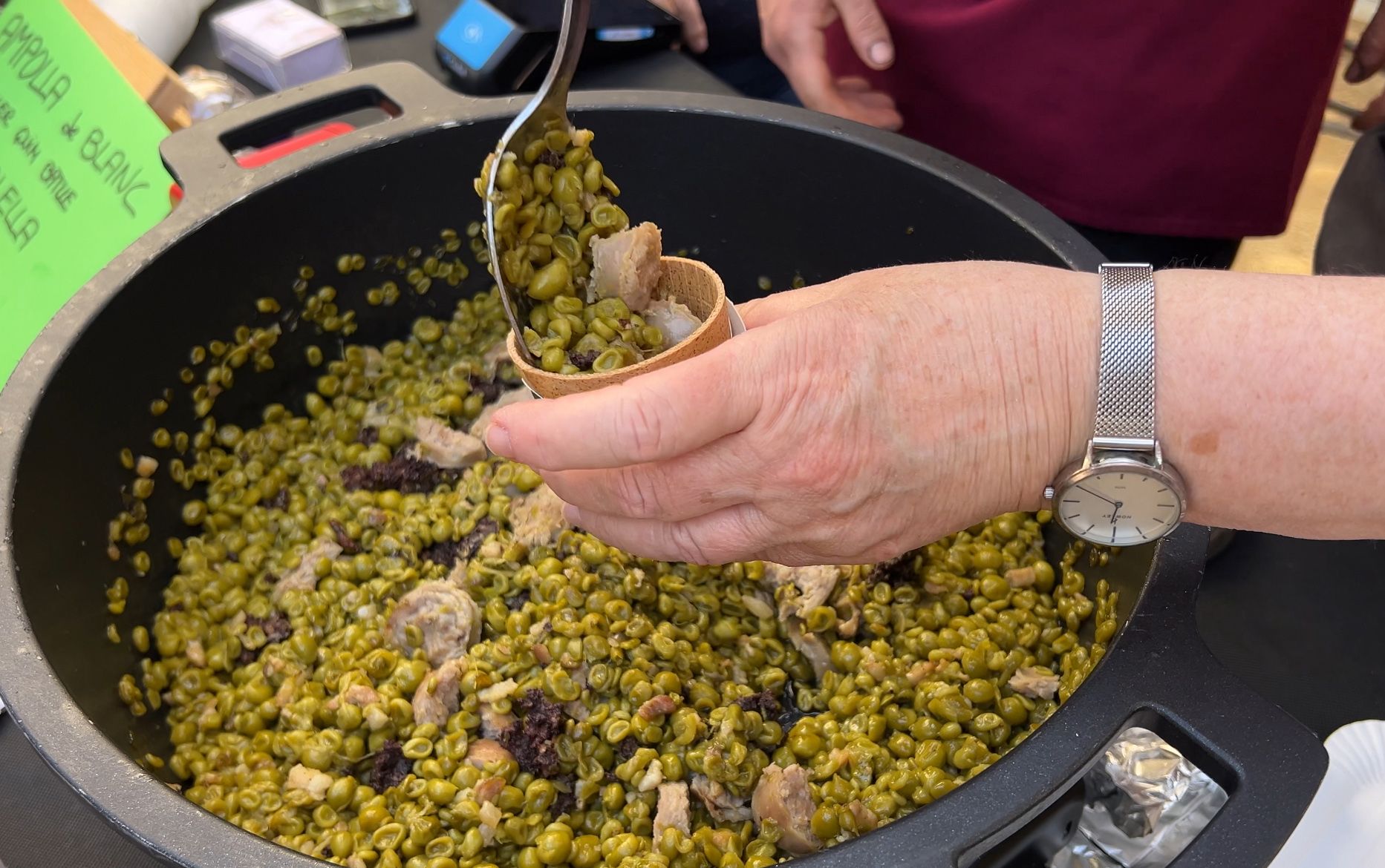 Festa del Pèsol Garrofal de Llavaneres