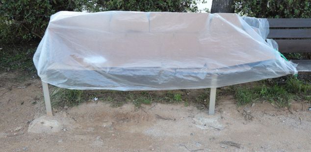 Ejemplos de sinhogarismo en Mataró. Foto: Lluís Rugama Ejemplos de sinhogarismo en Mataró. Foto: Lluís Rugama