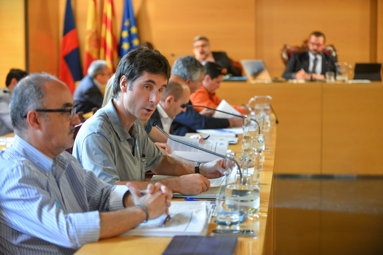 El Ple municipal