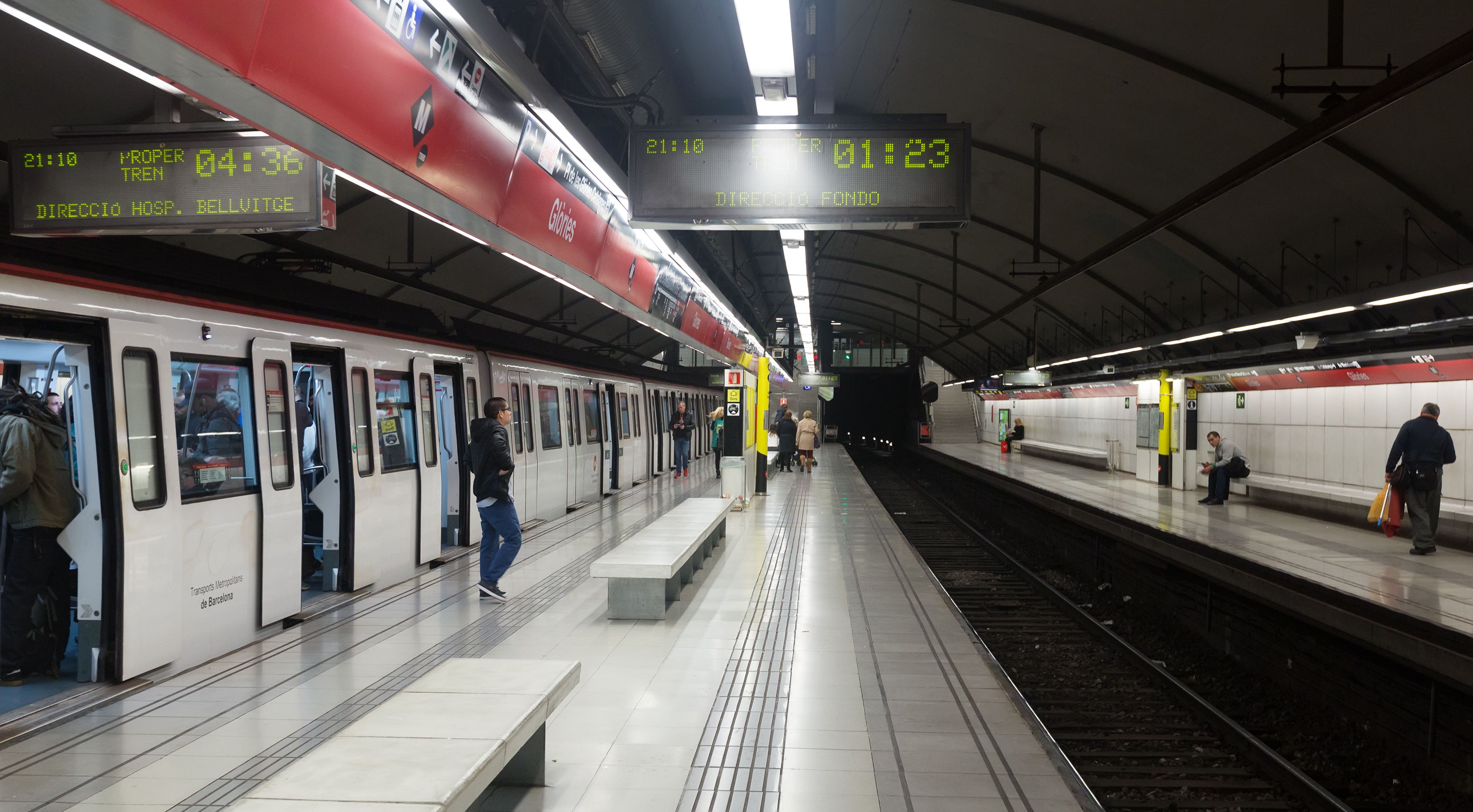 Extender el metro hasta Mataró, propuesta de Collboni