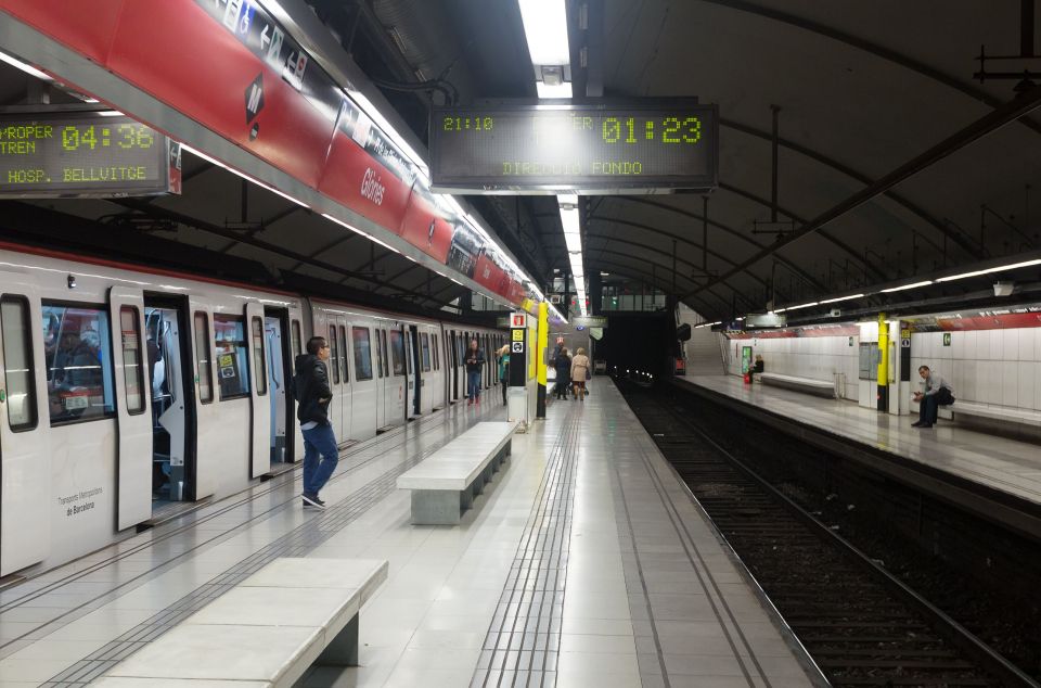 Fer arribar el Metro fins a Mataró, proposta de Collboni. Foto: arxiu Fer arribar el Metro fins a Mataró, proposta de Collboni. Foto: arxiu