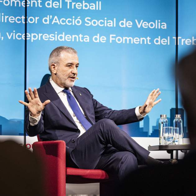 Collboni en Foment del Trabajo