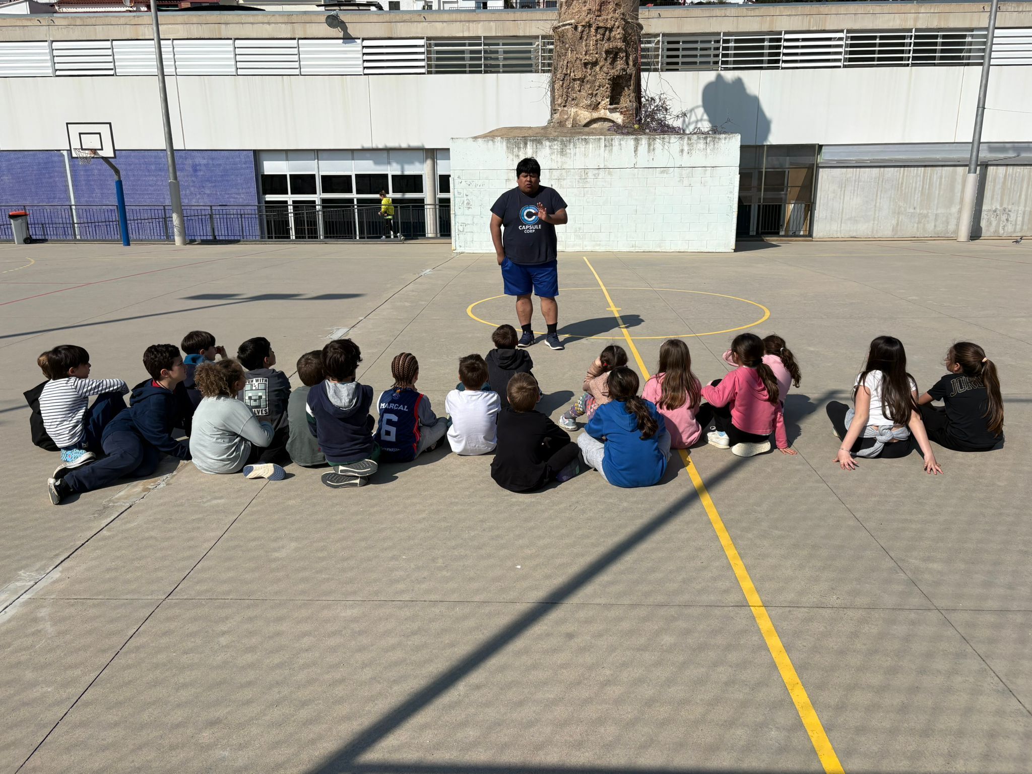 El balonmano quiere arraigar en Sant Vicenç