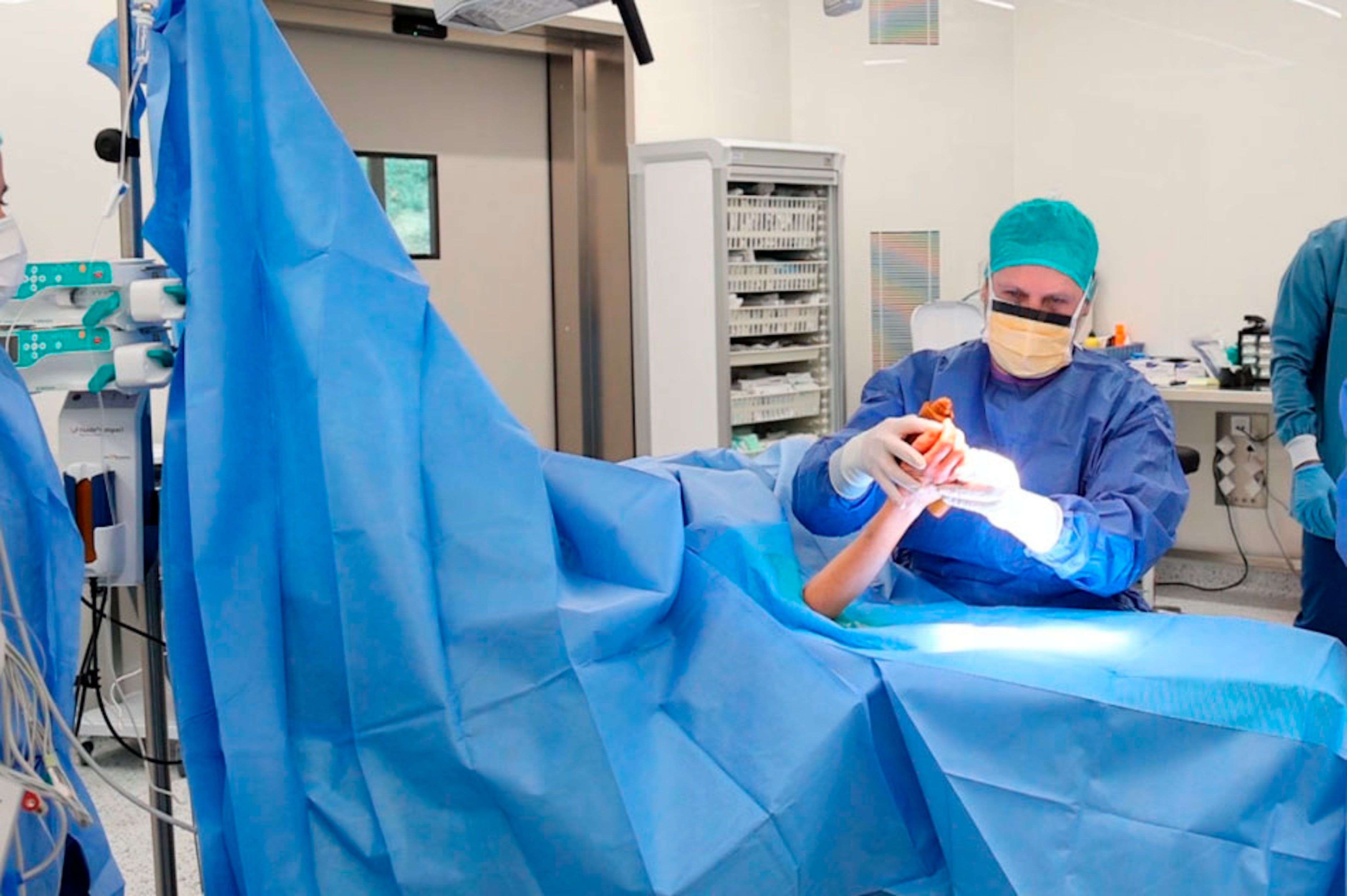 Actividad quirúrgica de la Corporación de Salut del Maresme y la Selva