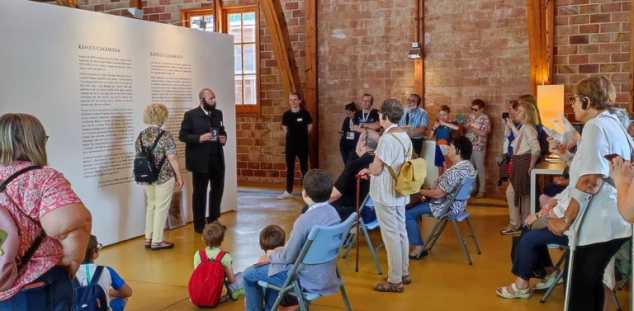 Visita teatralizada Salvador Pagès