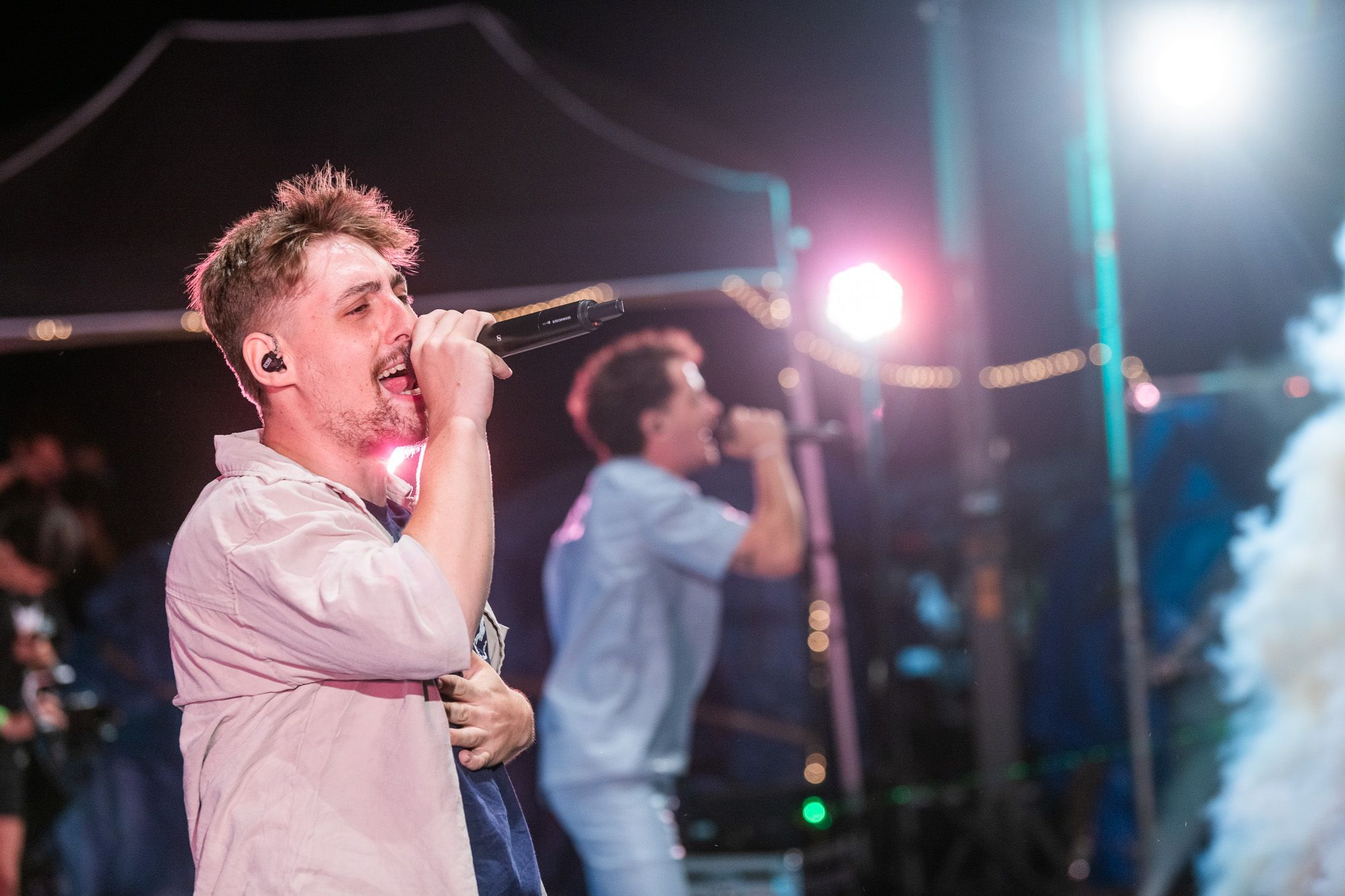 The Tyets a Les Santes 2023. Foto: R. Gallofré