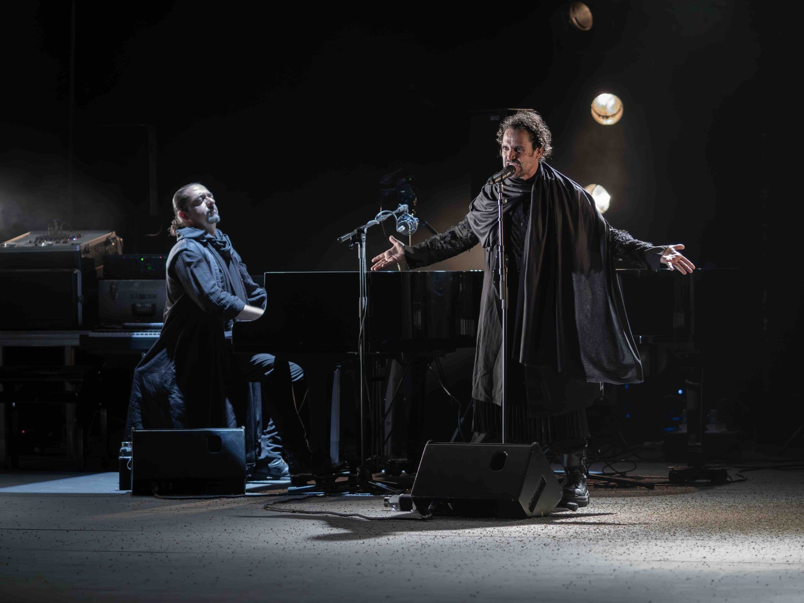 Un moment del muntatge 'El Sastre del Temps'