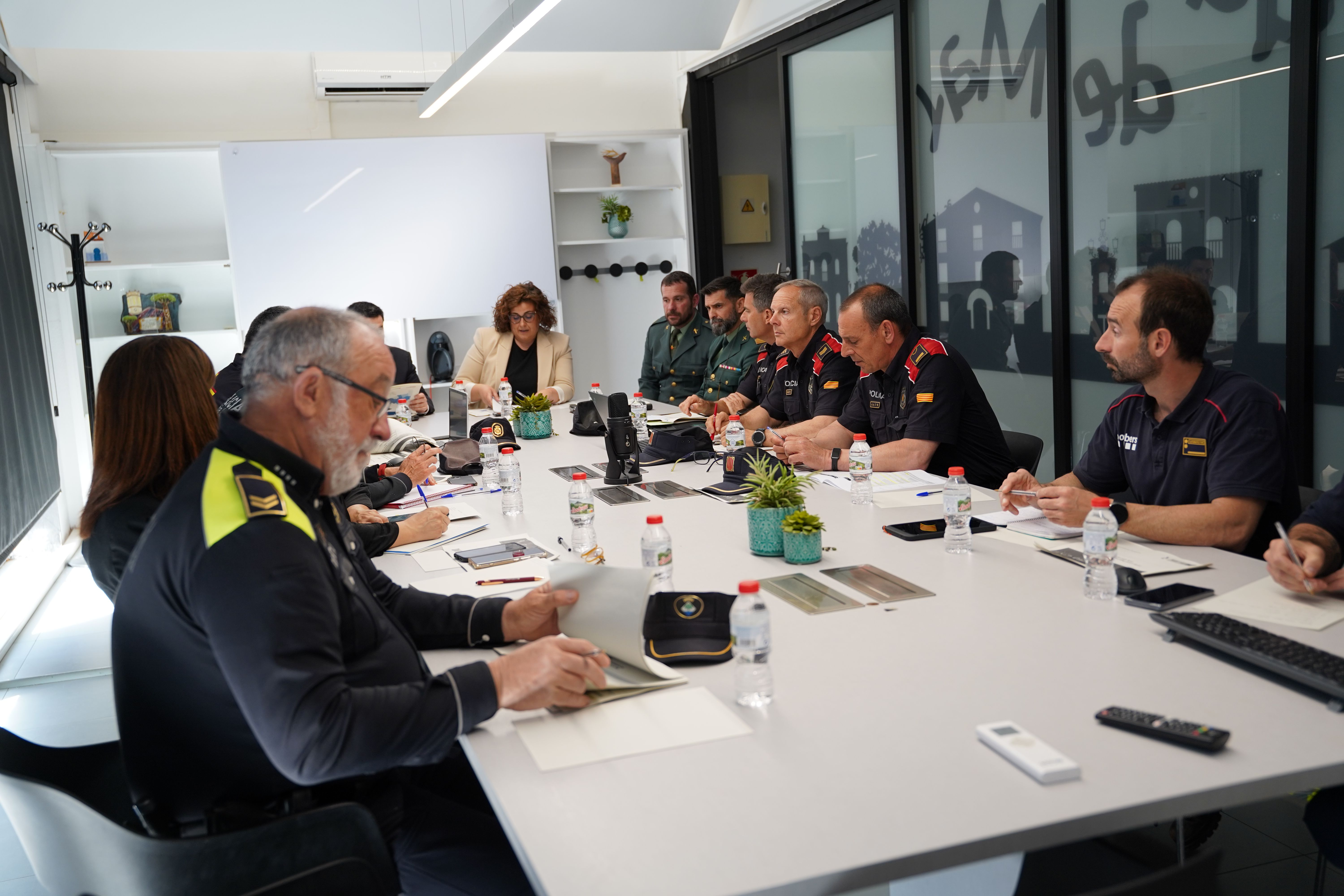 Junta Local de Seguridad en Pineda