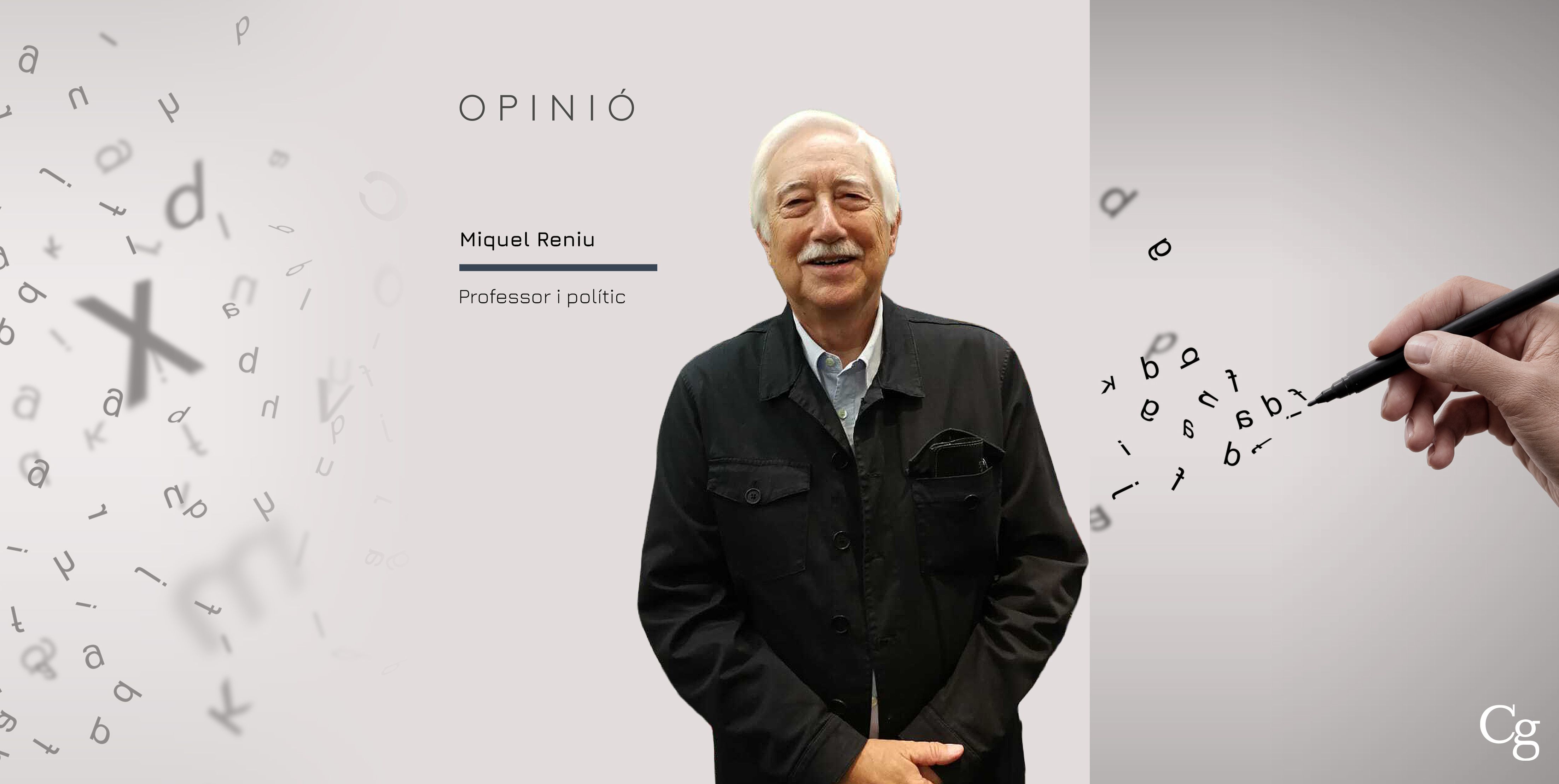 Opinión Miquel Reniu