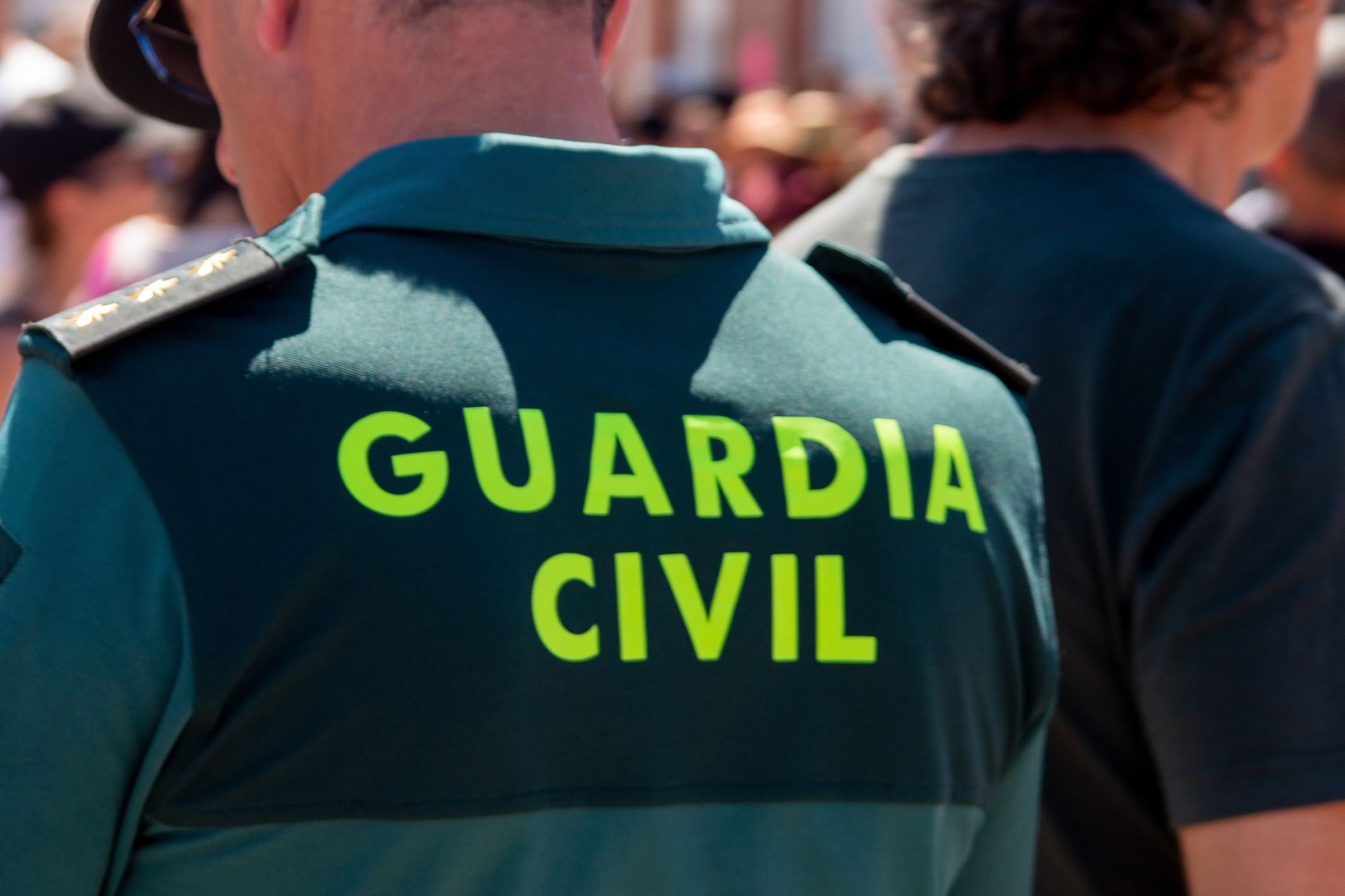 La Guàrdia Civil ha detingut l'individu a Mataró