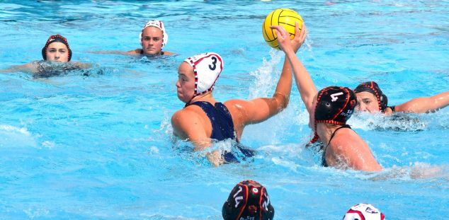 Partit de Champions a Mataró. Foto: Àlex Gomà / CN Mataró