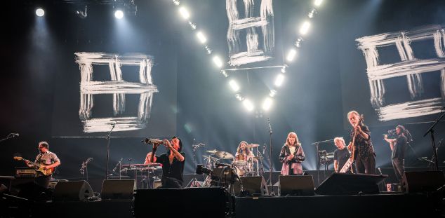 La Dharma, al concert d'homenatge a Josep Fortuny. Foto: ACN