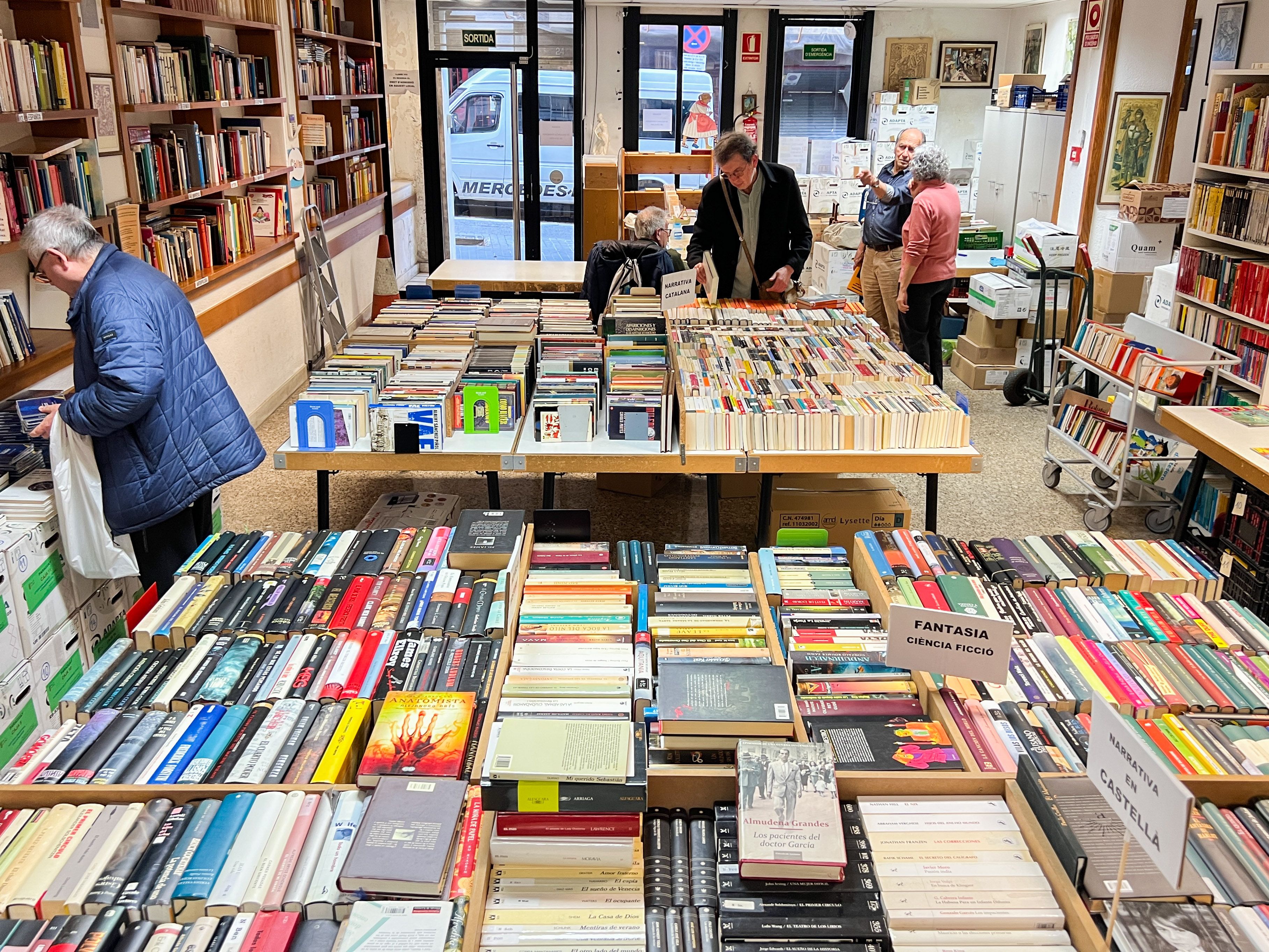 Llibre Viu, el refugi de la lectura on els llibres no moren