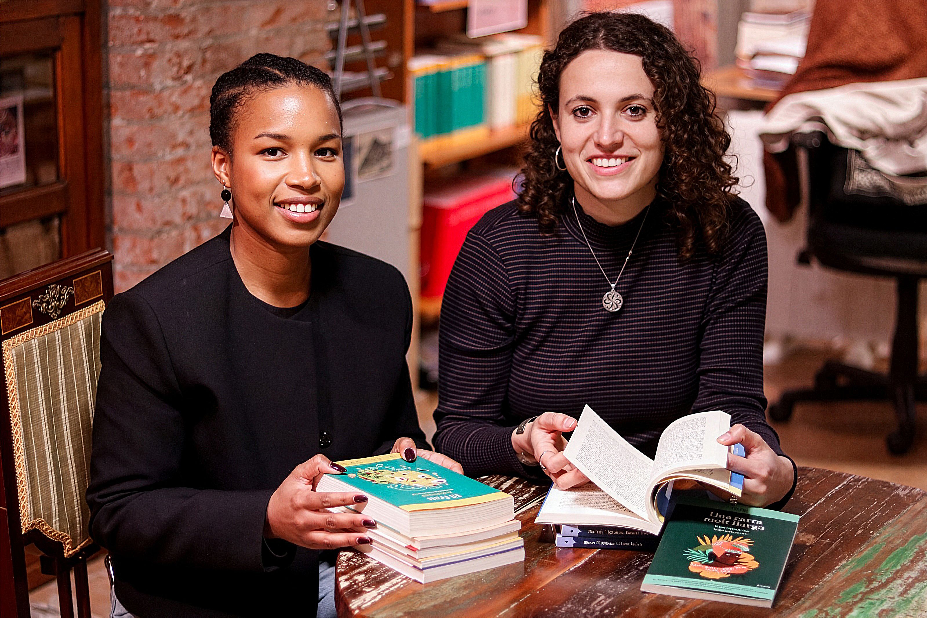 Aissata M’ballo i la mataronina Diana Rahmouni, d'Editorial Jande