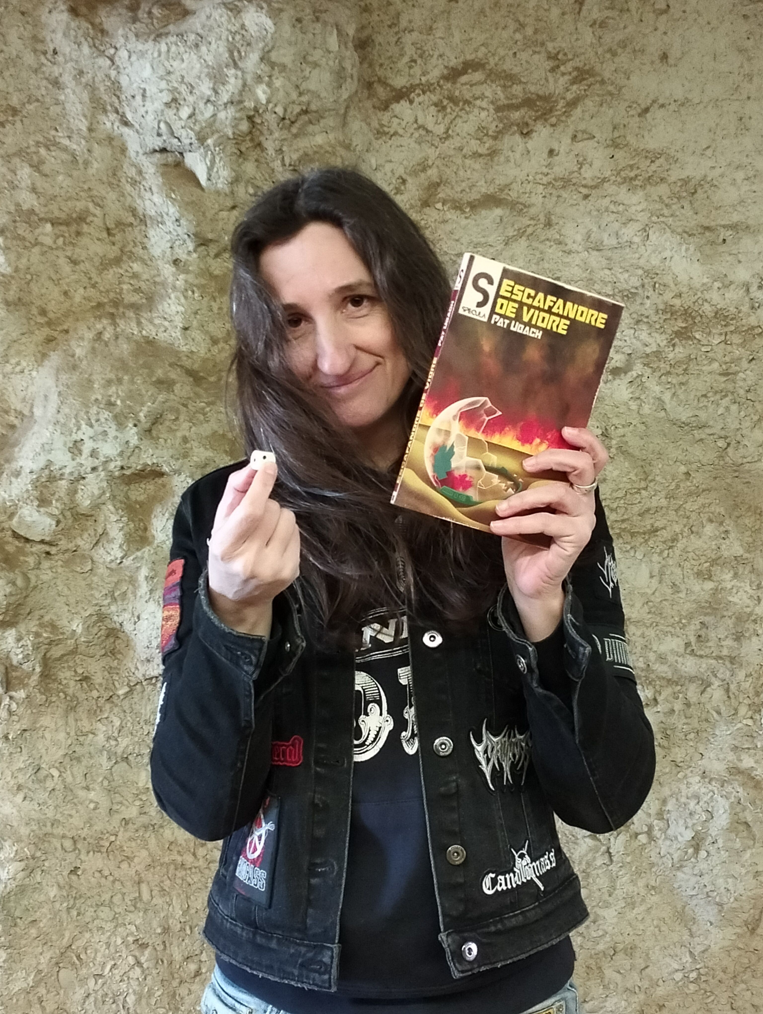 Pat Ubach i el sueño de publicar por primera vegada