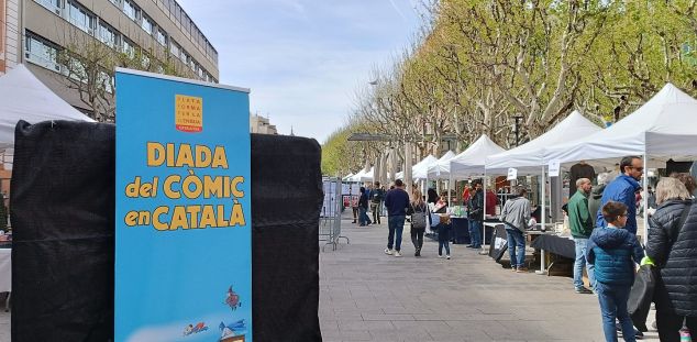 Día del Cómic en catalán Día del Cómic en catalán